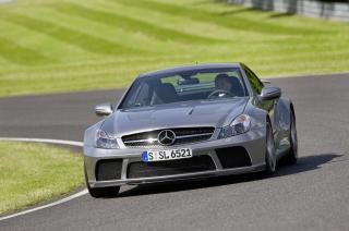 Mercedes-Benz SL 65 AMG Black Series - Motor magazine