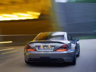 Mercedes-Benz SL 65 AMG Black Series - Motor Magazine