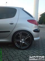 Peugeot 206 aro 18